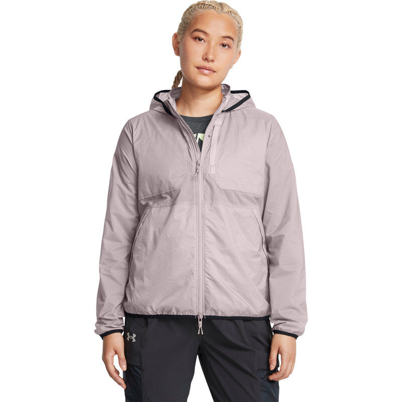 Dámská bunda Under Armour Trail Run Jacket 101903596