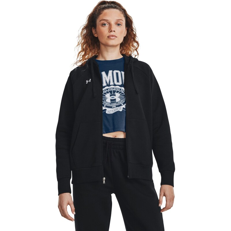 Dámská mikina Under Armour Rival Fleece FZ Hoodie