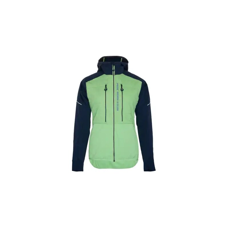 Silvini Asprino dámská skialpová bunda Green/Navy vel. M 109449710