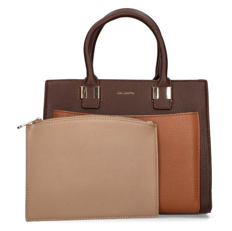 Gallantry kabelka A 9129 coffee/d.taupe/d.br 109449983