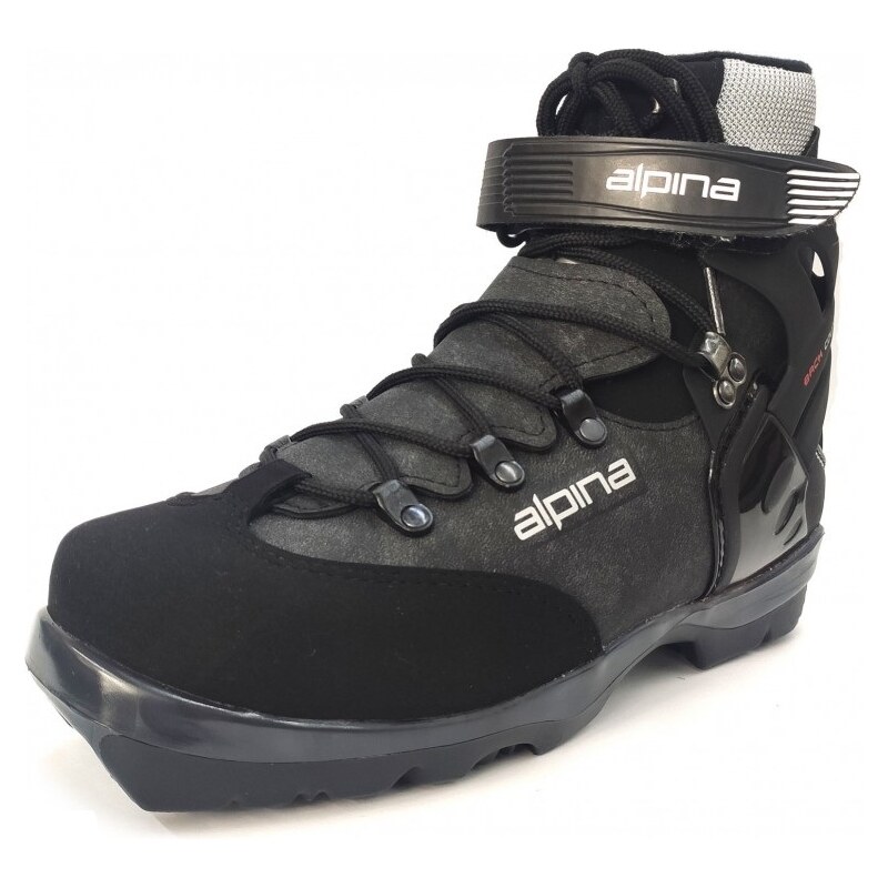 Běžkové boty NNN Alpina BC 1550 Backcountry Velikost: EU 37 black 109450054