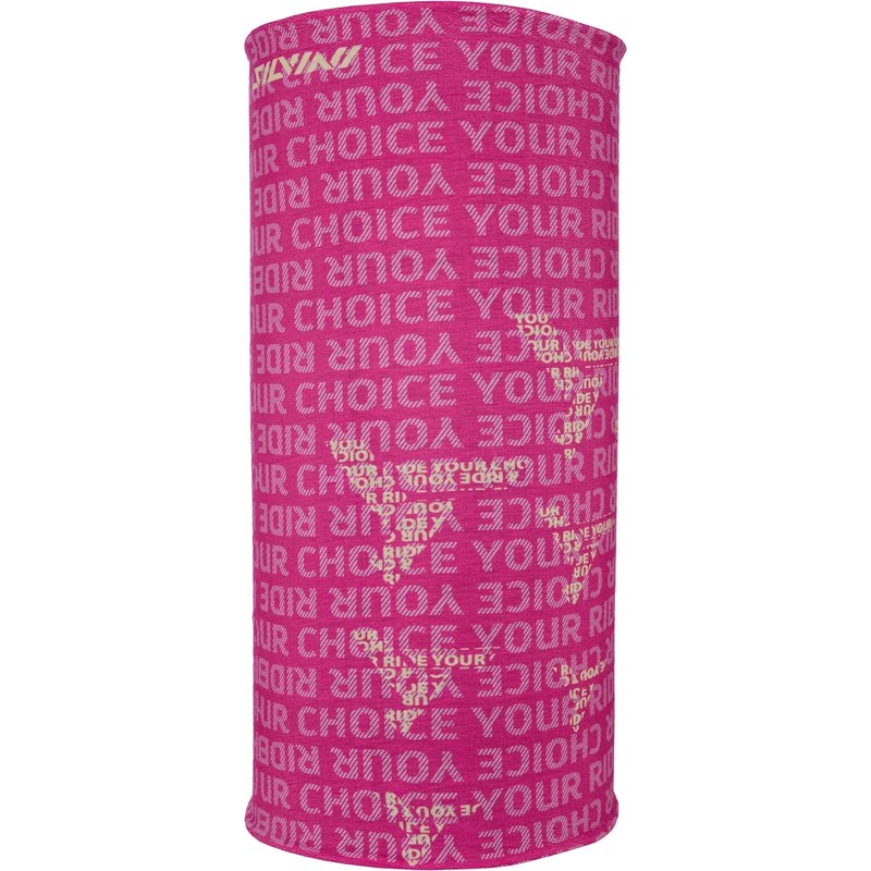 Šátek multifunkční Silvini Motivo UA1730 Velikost: Uni fuchsia / black 109450056