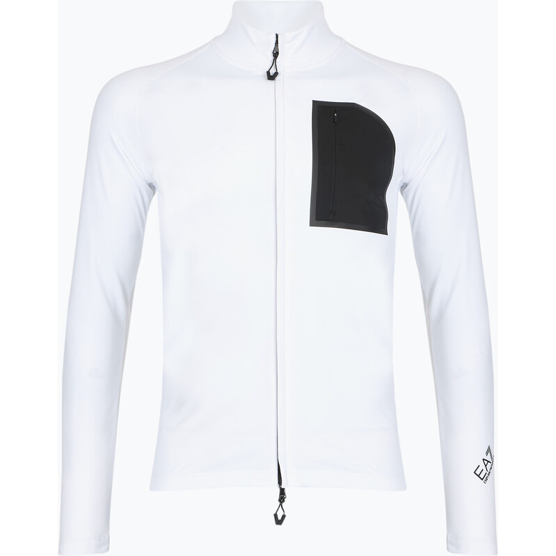 Pánská mikina EA7 Emporio Armani Ski Cortina Powerstretch Fz