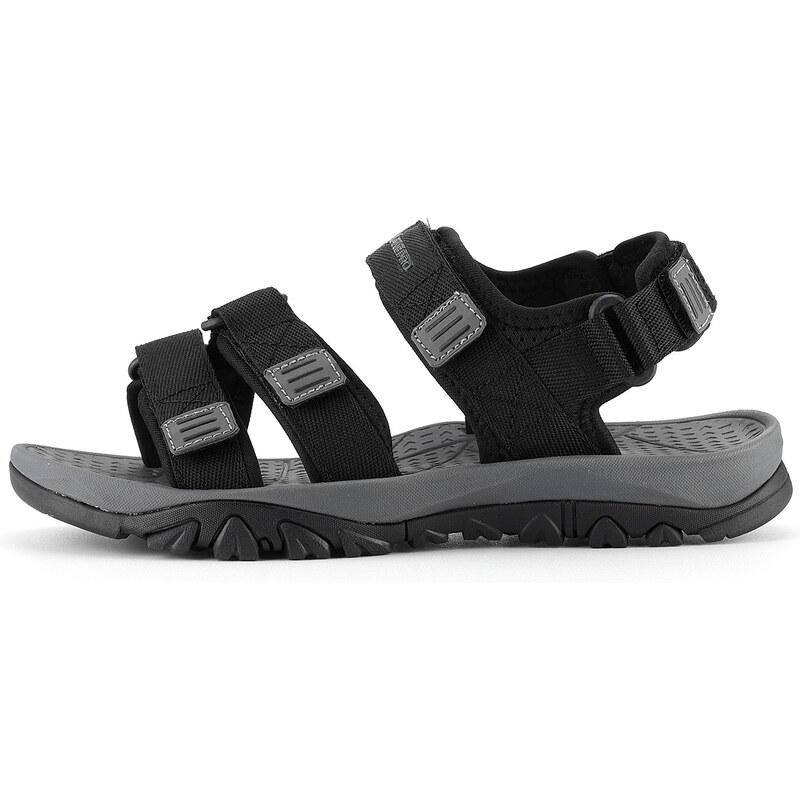 Letní outdoorové sandály ALPINE PRO GODE černá 42 109450460