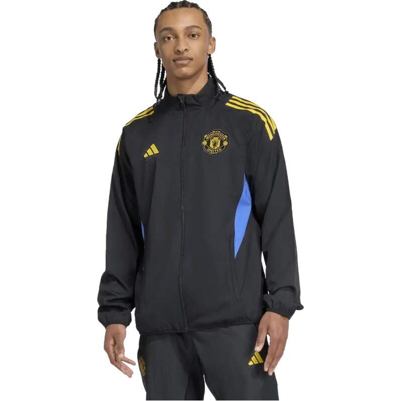 Pánská prezentační bunda Adidas Manchester United 25/26 Competition černá