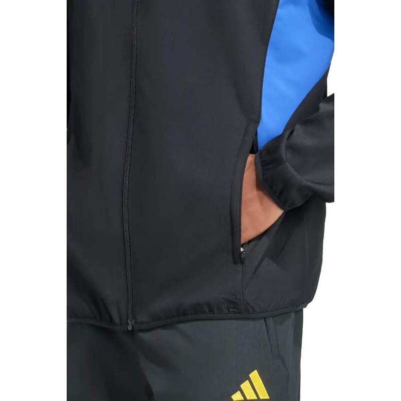 Pánská prezentační bunda Adidas Manchester United 25/26 Competition černá