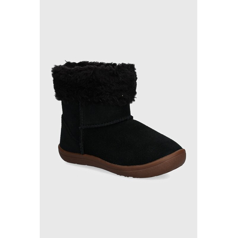 UGG Dětské semišové sněhule UGG SAMMEE