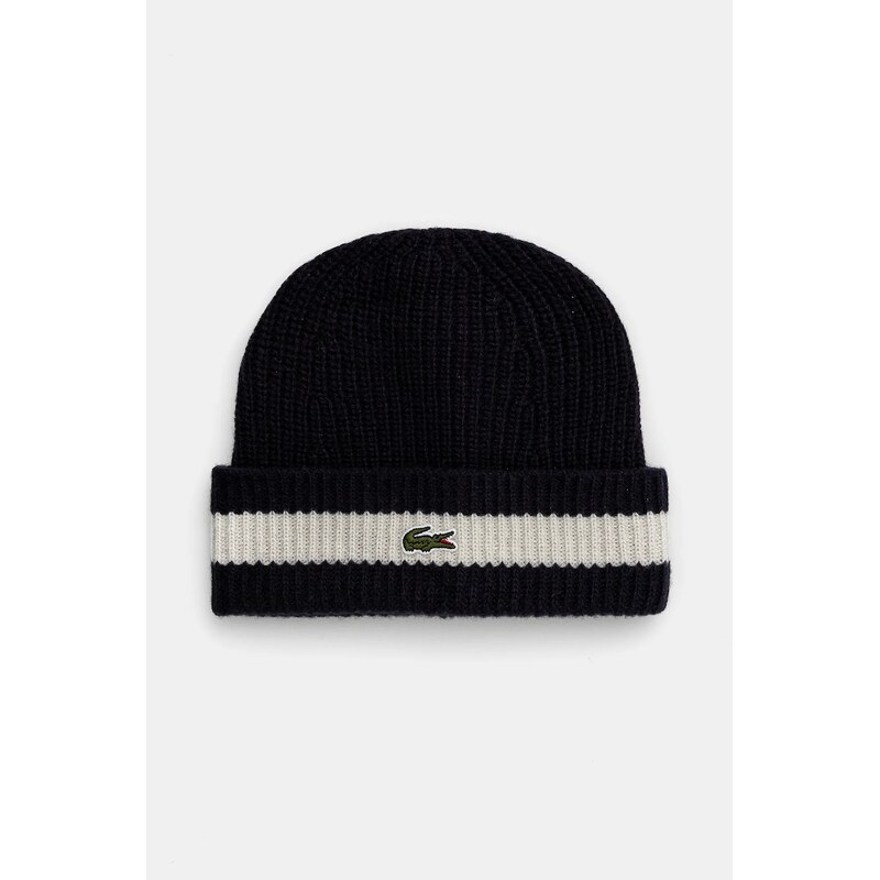 Lacoste Vlněná čepice Lacoste