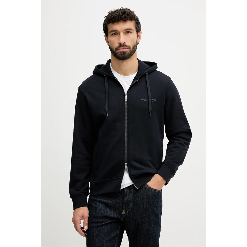 Bavlněná mikina Armani Exchange