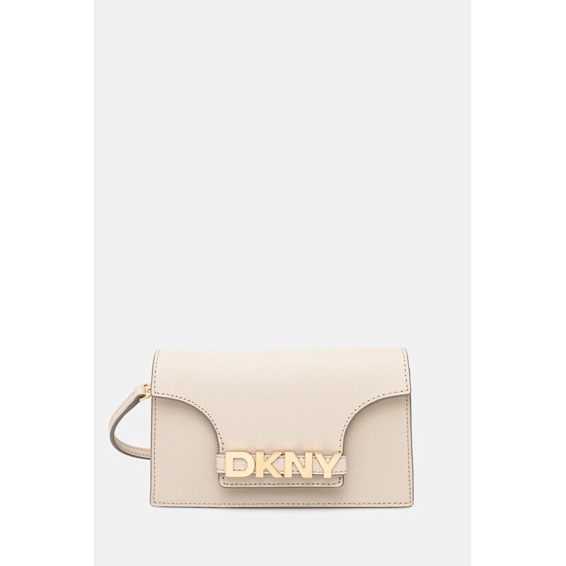 DKNY Kožená kabelka Dkny
