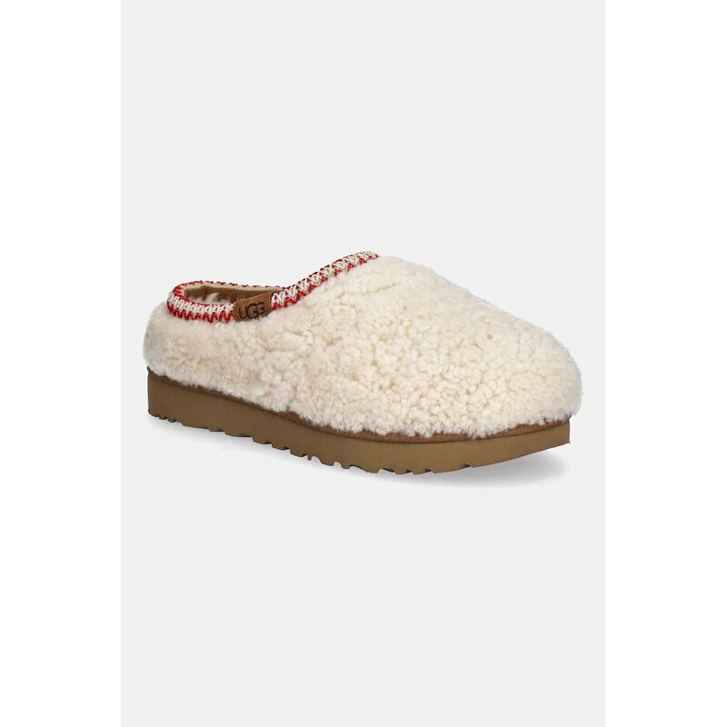 Pantofle UGG Tasman Maxi Curly 102130740