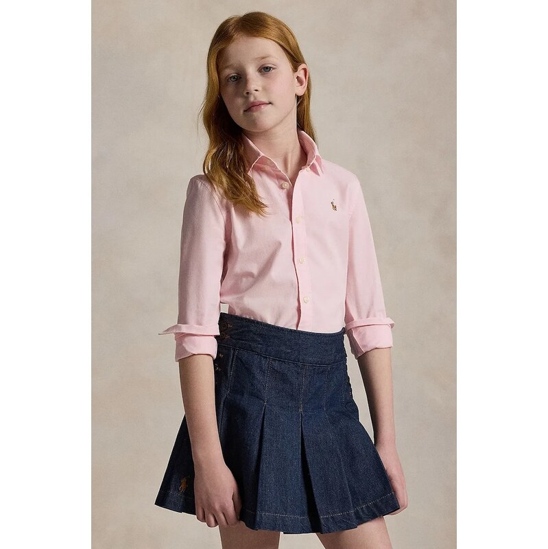 Polo Ralph Lauren Dětská bavlněná košile Polo Ralph Lauren