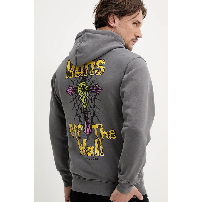 Vans Bavlněná mikina Vans