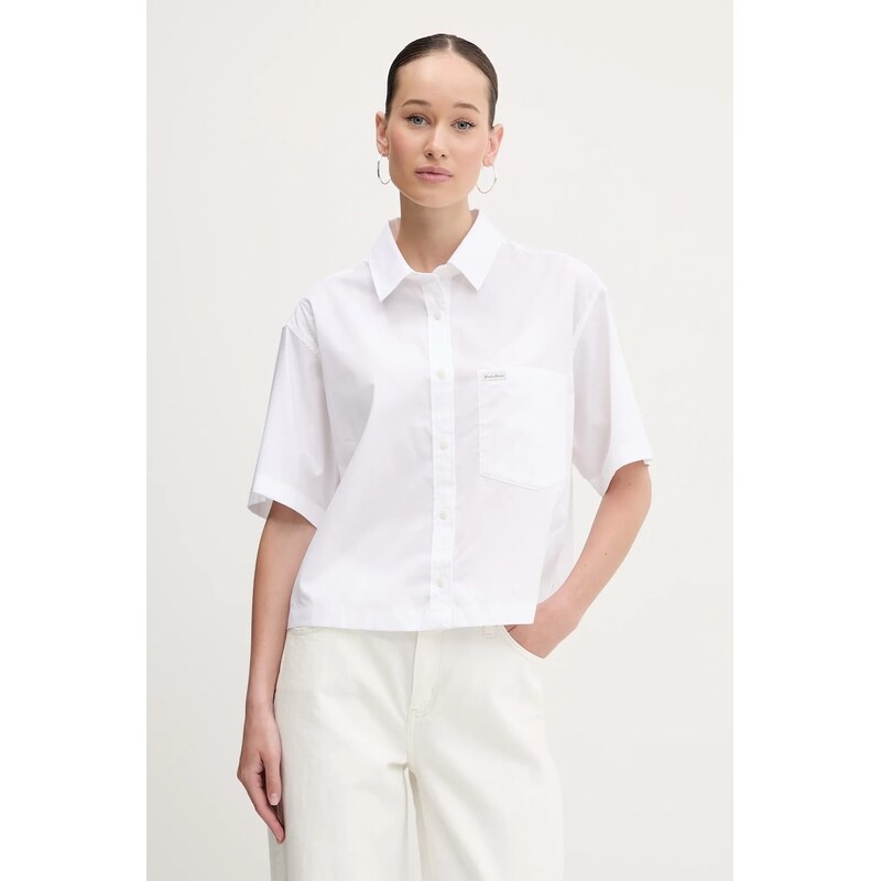 Bavlněná košile Guess Jeans 105404849