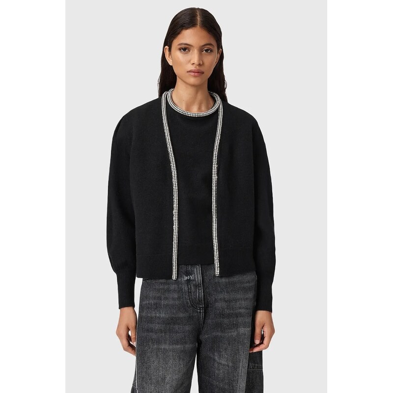 Vlněný kardigan AllSaints ODELL