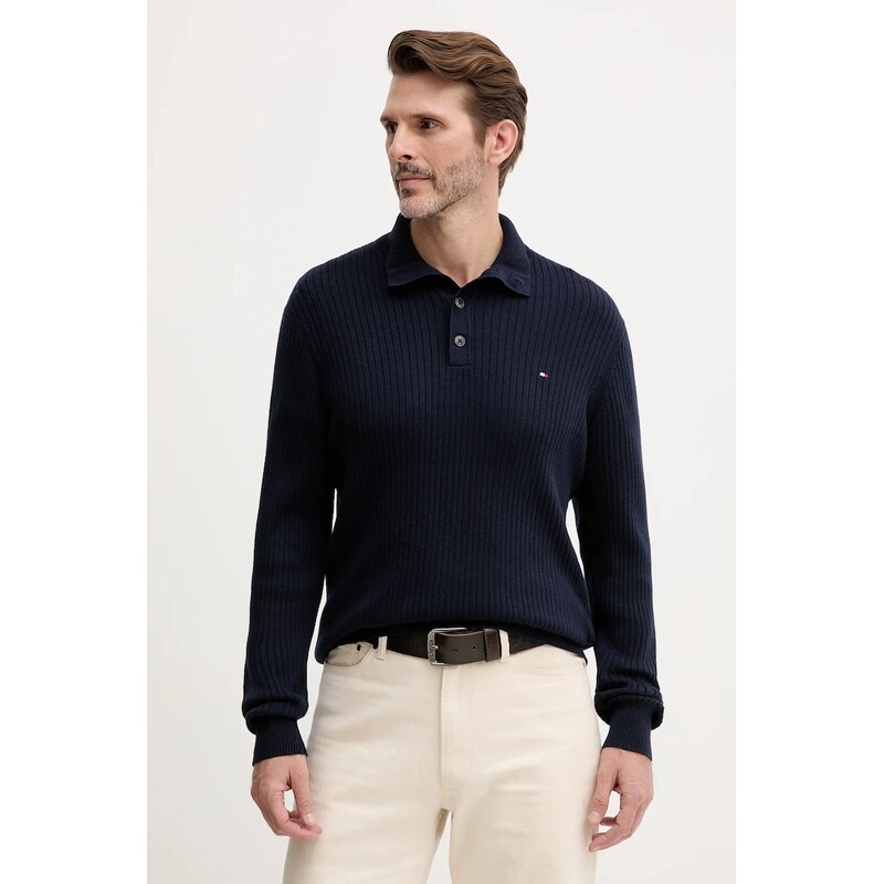 Svetr s příměsí kašmíru Tommy Hilfiger