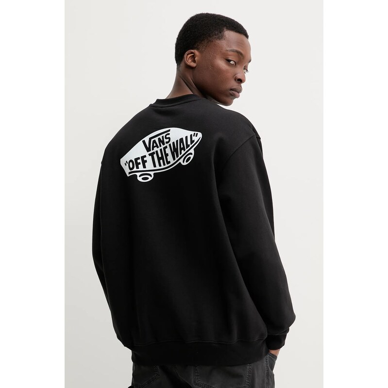 Vans Bavlněná mikina Vans
