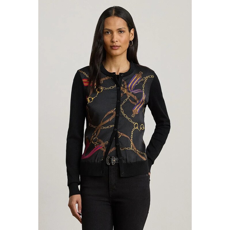 Lauren Ralph Lauren Kardigan s bavlnou Lauren Ralph Lauren