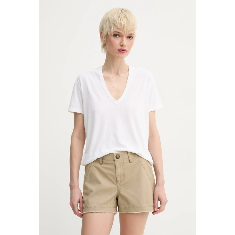 Tričko s příměsí lnu ZADIG&VOLTAIRE 110839551