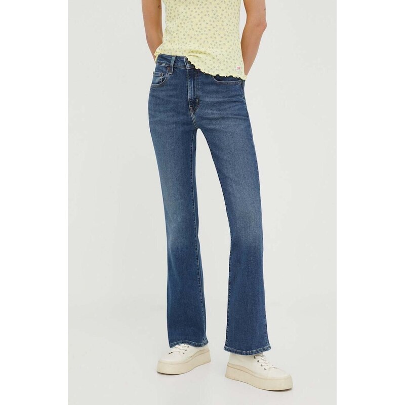 Džíny Levi's 725 HIGH RISE BOOTCUT