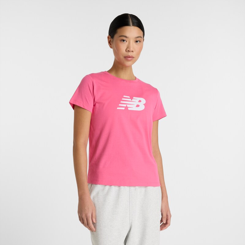 Dámské tričko New Balance WT43582DAB – růžové