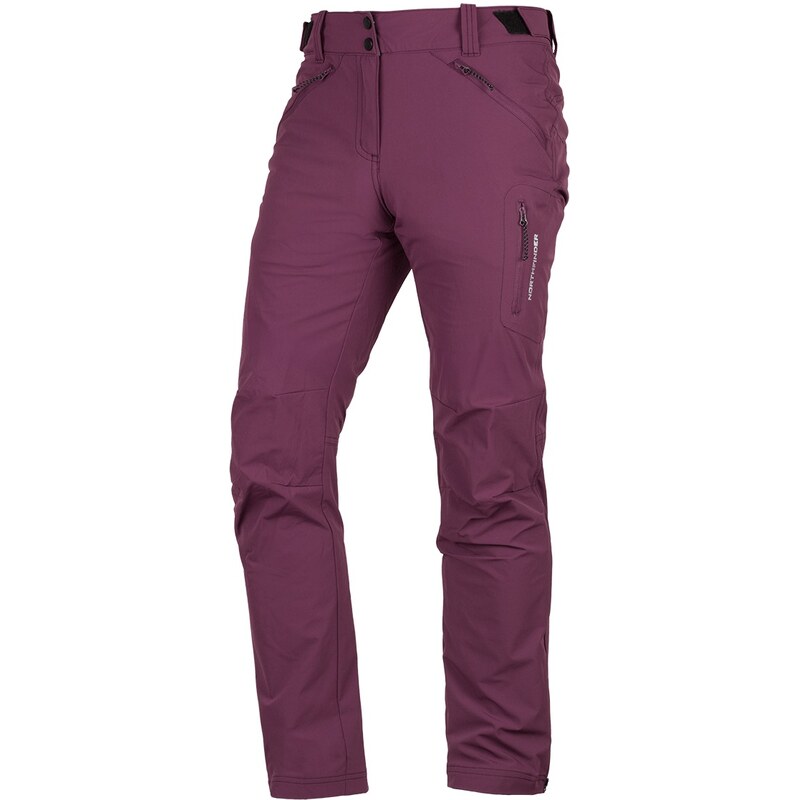 Kalhoty outdoorové Northfinder Mandie Velikost: 36 fialová 109451207