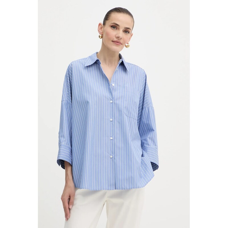 Bavlněná košile Weekend Max Mara ZAVORRA 107229247