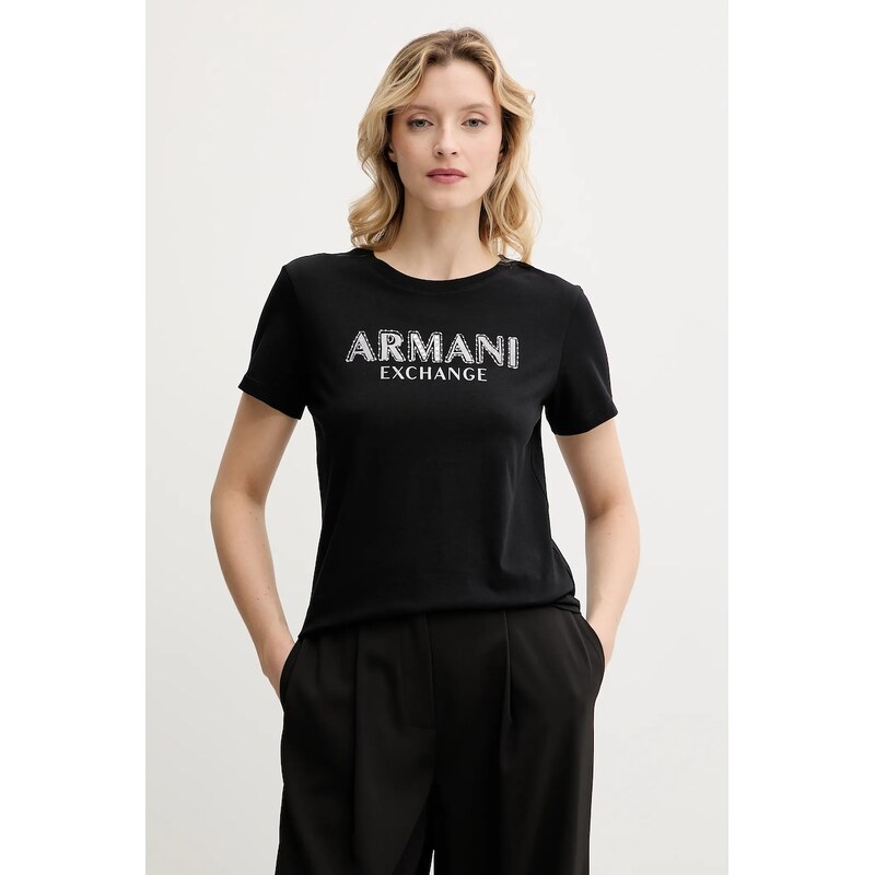 Armani Exchange Bavlněné tričko Armani Exchange