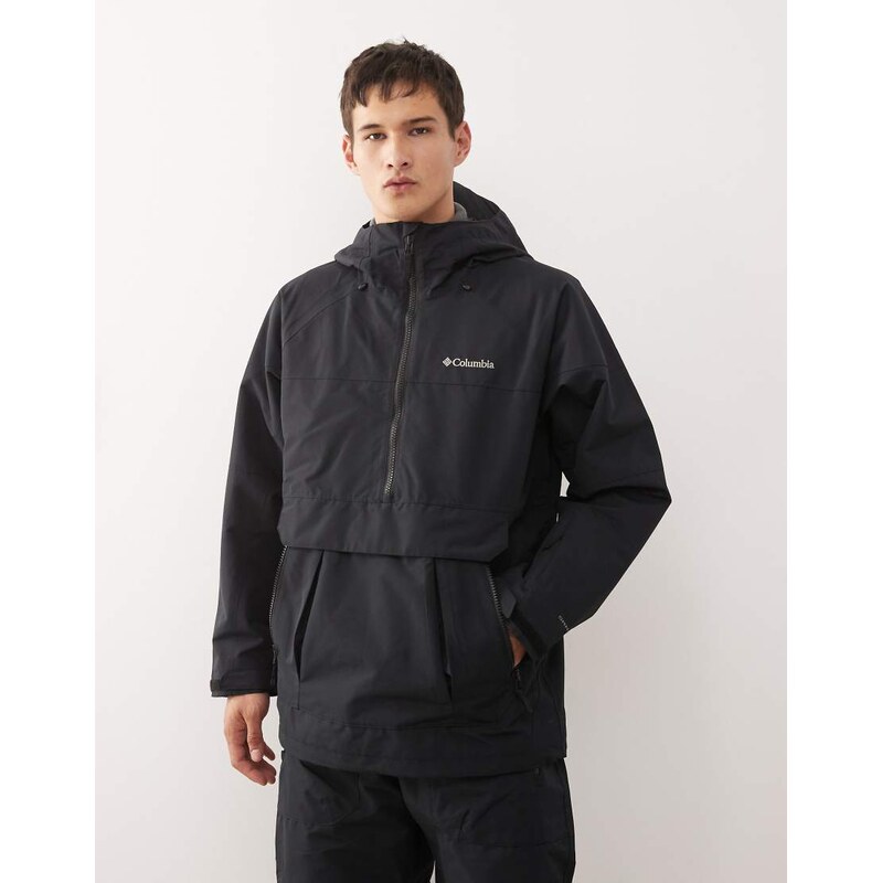 Columbia Coreshot ski shell anorak in black