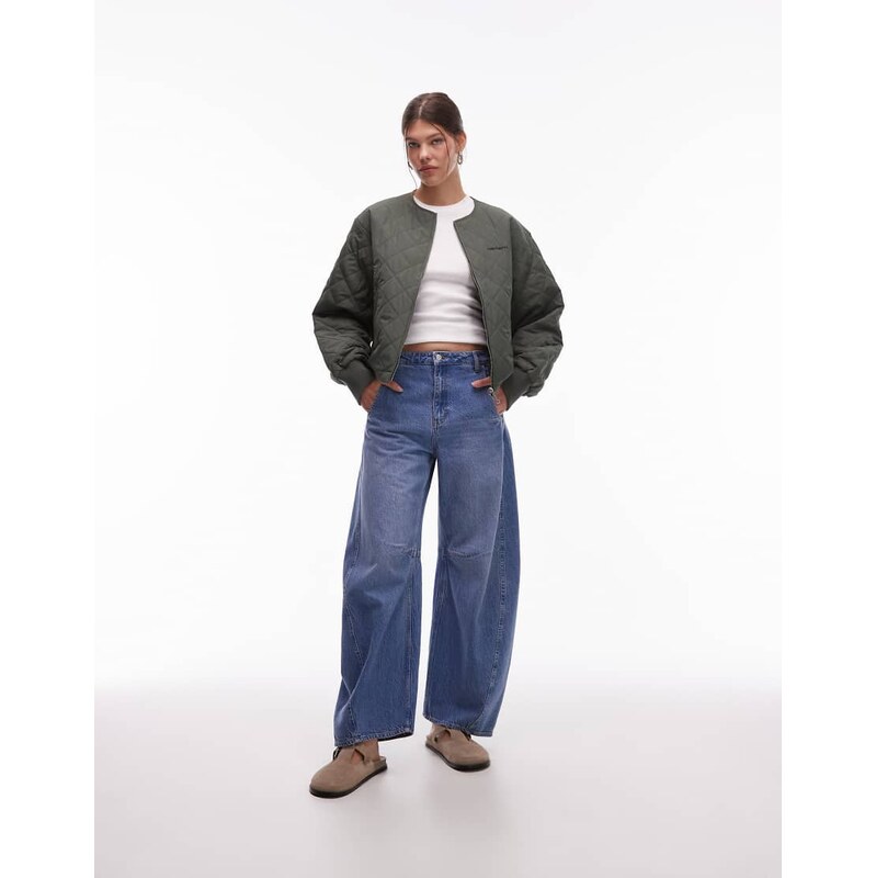 Carhartt WIP elma liner jacket in green 109452498