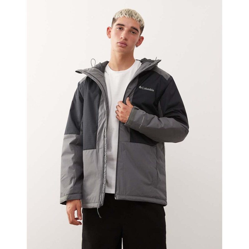 Columbia Point Park II insulated coat in grey
