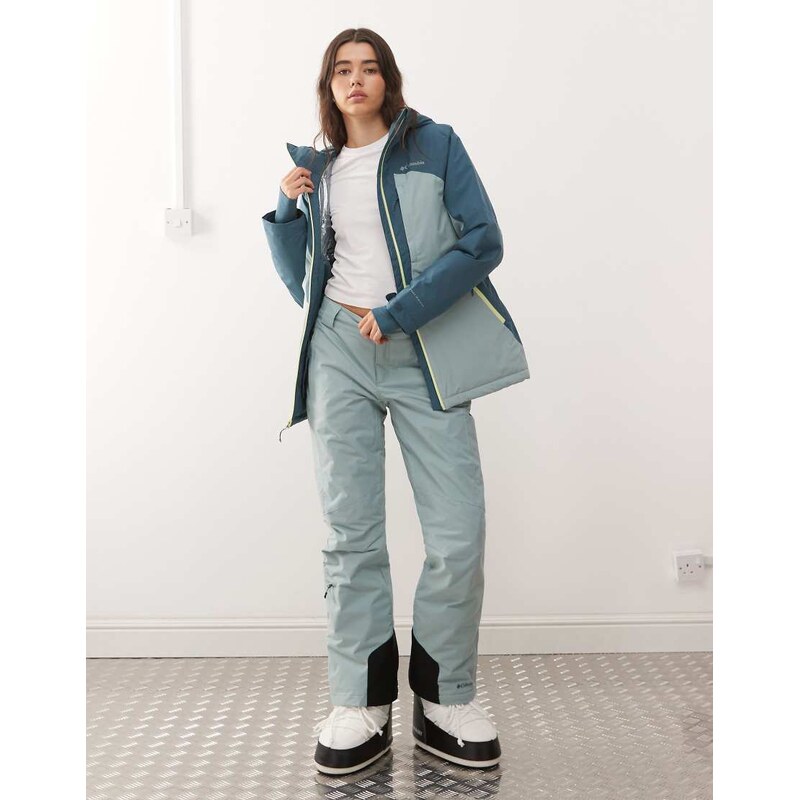 Columbia Bugaboo II ski pant in blue