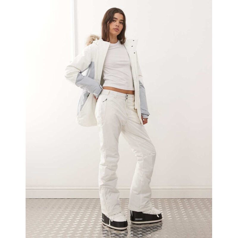 Columbia Shafer Canyon II insulated ski pant in cream-White 109464251
