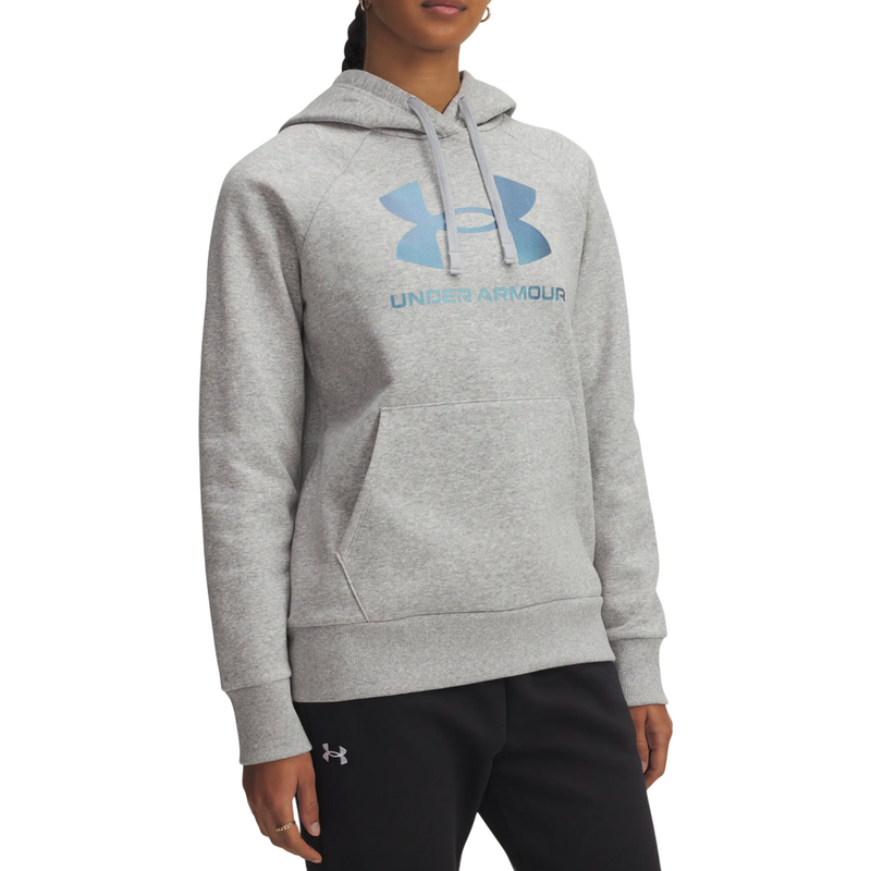 Under Armour MMikina s kapucí UA Rival Flc Shimmer Hdy dámské