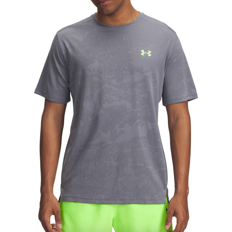 Under Armour Triko UA Tech Vent Jacquard SS pánské