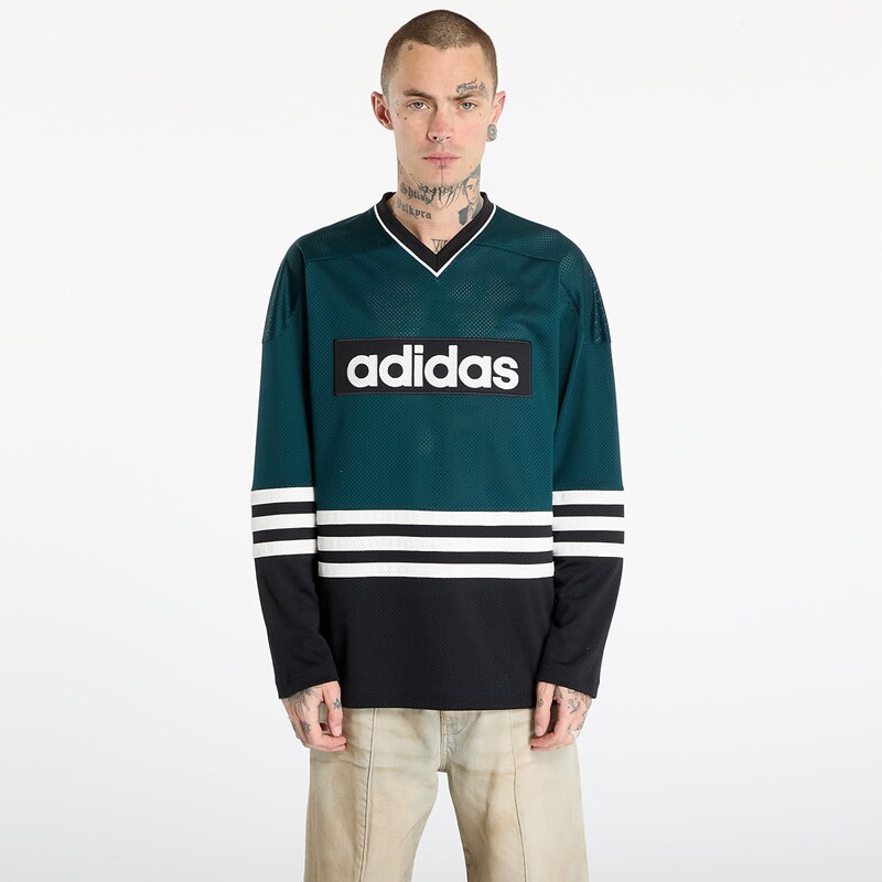 adidas Originals Tričko adidas Hockey Jersey Aurora Ivy M