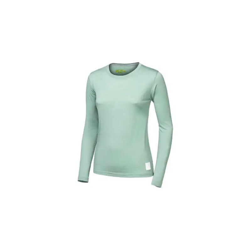 Sensor Merino Cordura dámské triko dlouhý rukáv Basil Green vel. M 109458075
