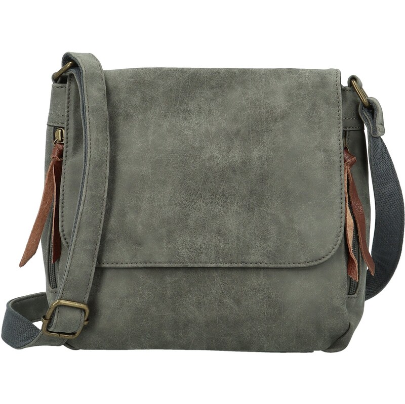 Paolo Bags Trendy dámská koženková crossbody kabelka Anelise,