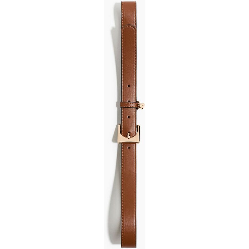 H&M - Pásek z potažené látky - béžová 109457914
