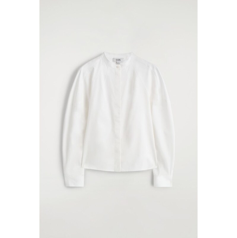 H&M - KOŠILE BEZ LÍMEČKU - bílá 109458144