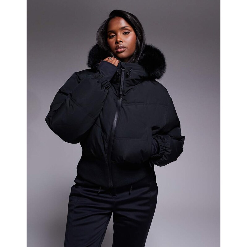 ASOS 4505 Ski & Snow ASOS 4505 Ski cropped insulated ski bomber jacket 115511286