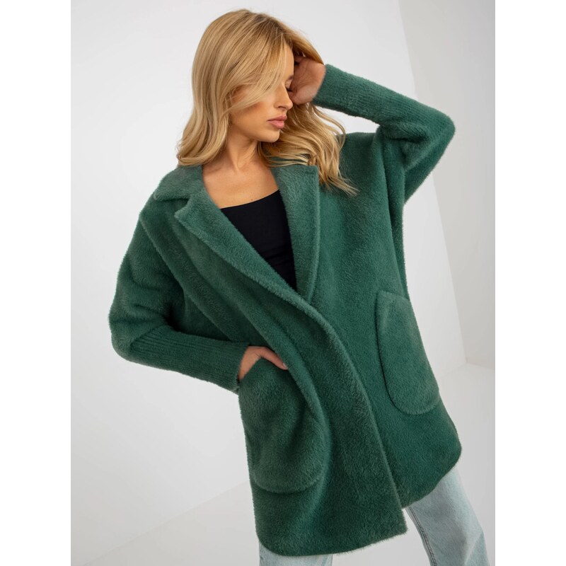 FPrice Kabát MBM PL 1517.00P tmavě zelený