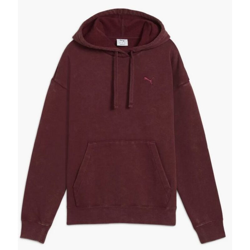 Puma ESS Elevated Relaxed Wash Hoodie W 688103 96