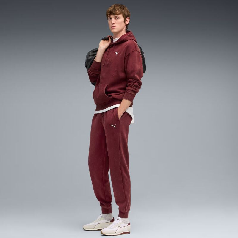 ESS Elevated Relaxed Wash Hoodie M pánské model 21367185 - Puma