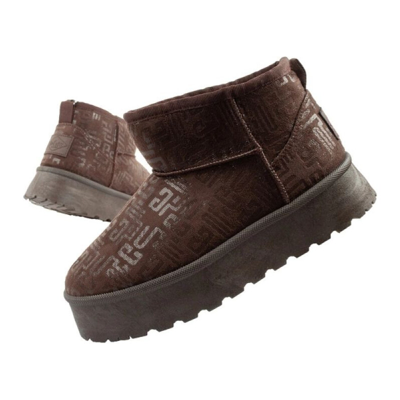 Lee Cooper snow boots women winter fashion fur insulated boots