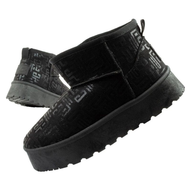 Lee Cooper snow boots women winter fashion fur insulated boots