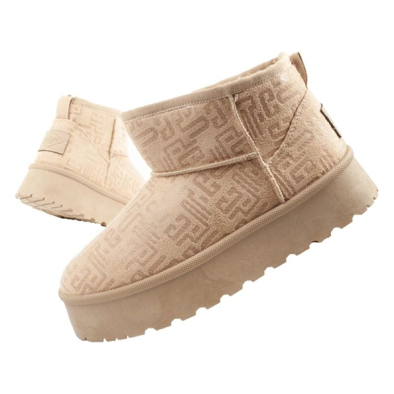 Lee Cooper snow boots women winter fashion fur insulated boots