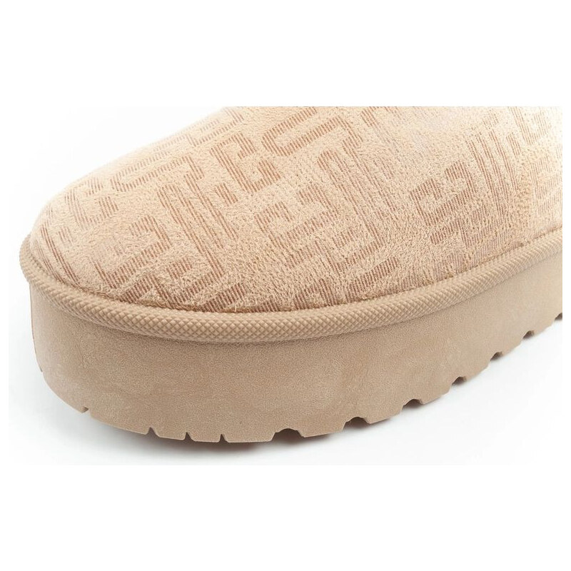 snow boots winter fashion boots beige dámské model 21406183 -