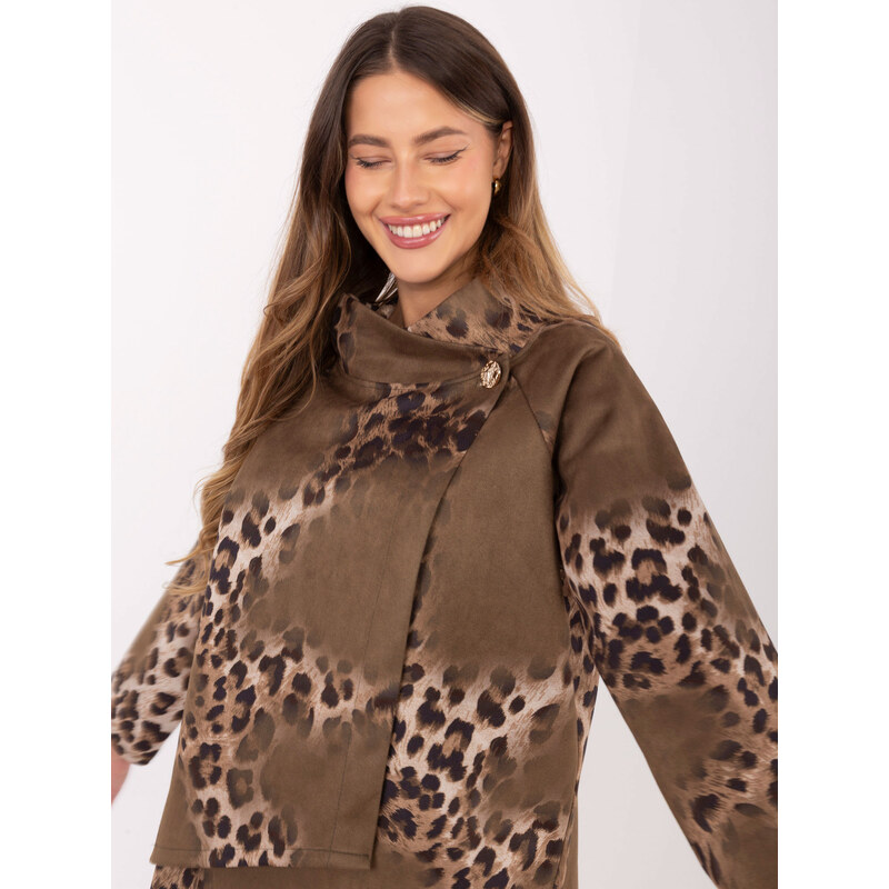 FPrice IT BL 21613 4.11 khaki mikina