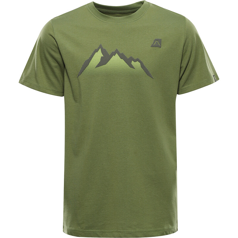 ALPINE PRO - GREM 2 PÁNSKÉ TRIKO S ÚPRAVOU COOL-DRY